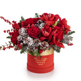 Aranjament floral Magia Exista – Premium