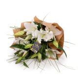 Buchet special crini albi – Standard