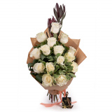 Trandafiri albi simplicity – Floridelux