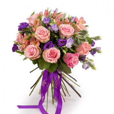 Buchet purple dream