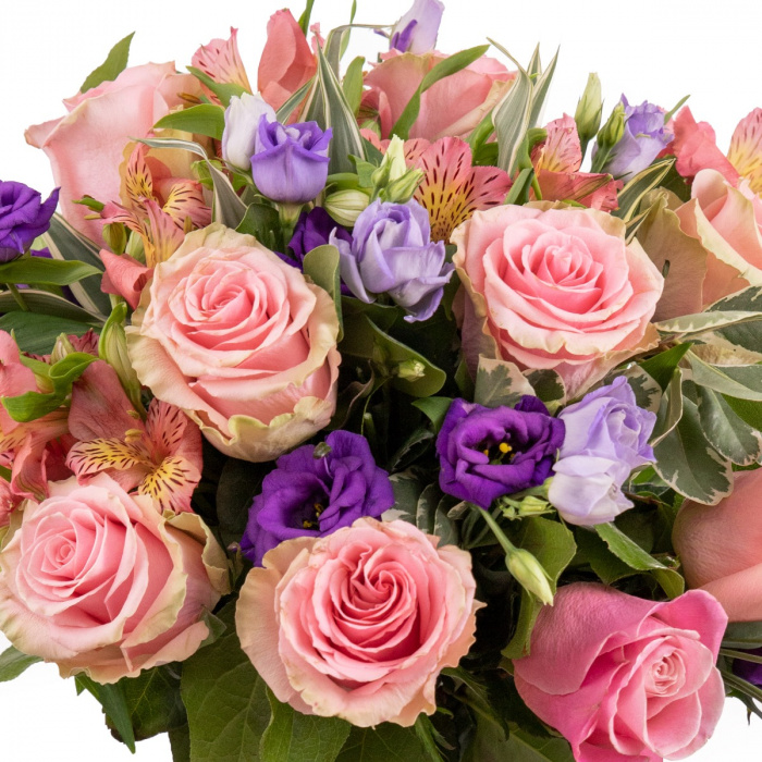 Buchet purple dream – imaginea 2