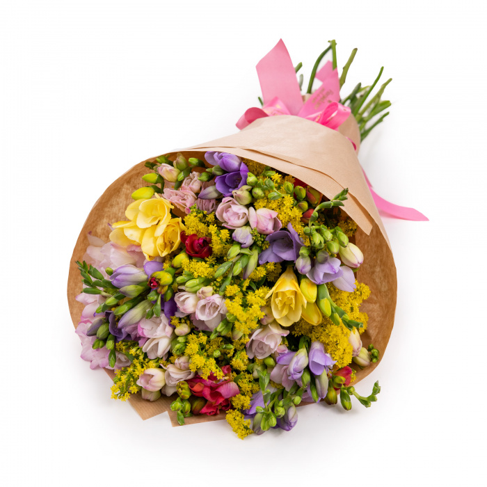 Buchet frezii Sunny Day
