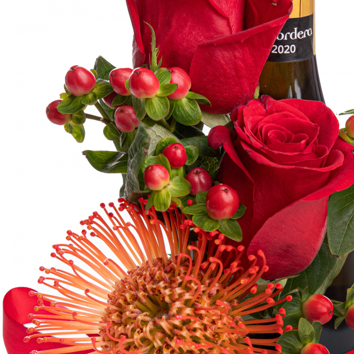 Aranjament exotic cu Prosecco – imaginea 2