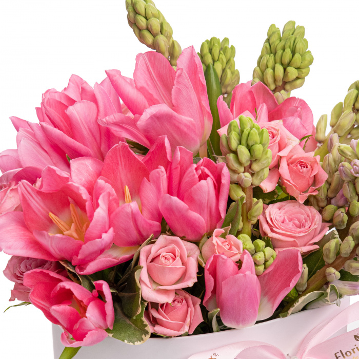 Aranjament floral „Spring Candy” – imaginea 2
