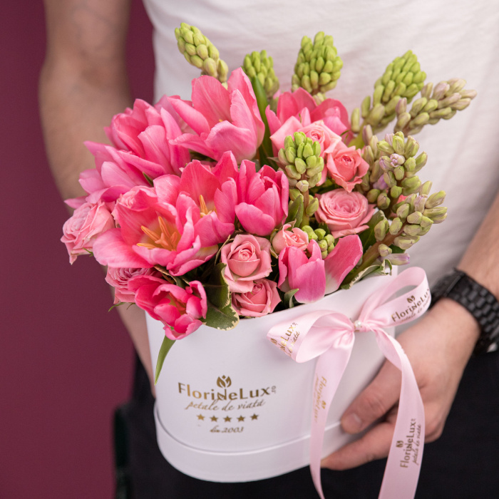 Aranjament floral „Spring Candy” – imaginea 3