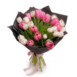 Buchet lalele „Sweet Love” – Premium