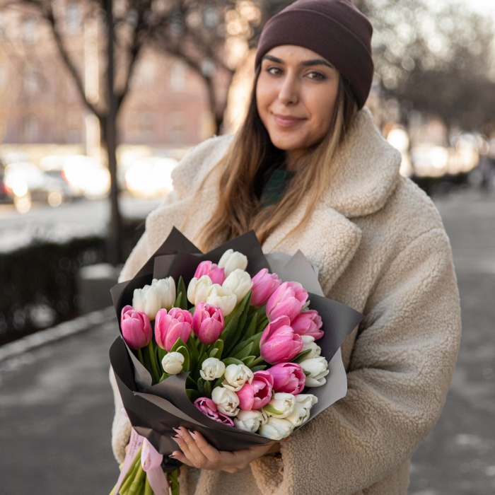 Buchet lalele „Sweet Love”