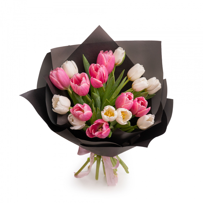 Buchet lalele „Sweet Love” – imaginea 1