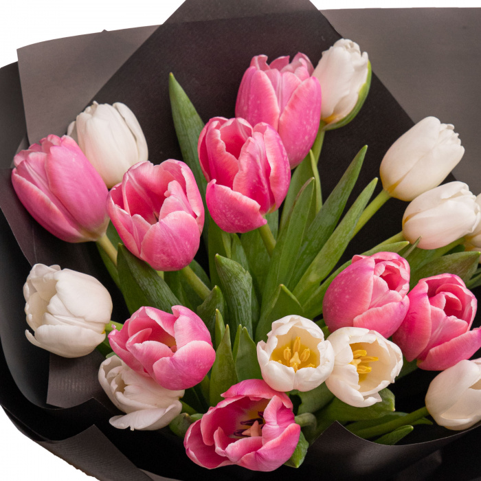 Buchet lalele „Sweet Love” – imaginea 2