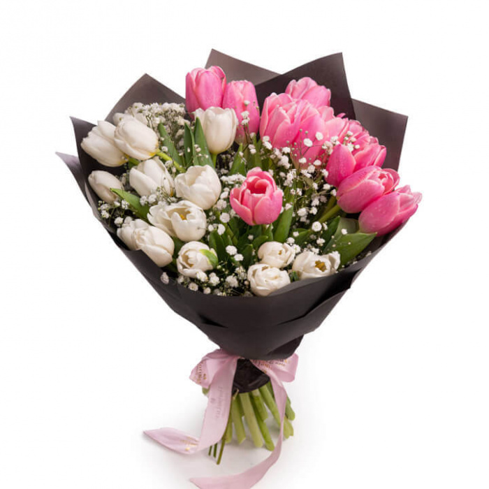 Buchet lalele Gratie si Eleganta