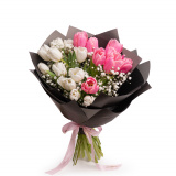 Buchet lalele Gratie si Eleganta – Floridelux