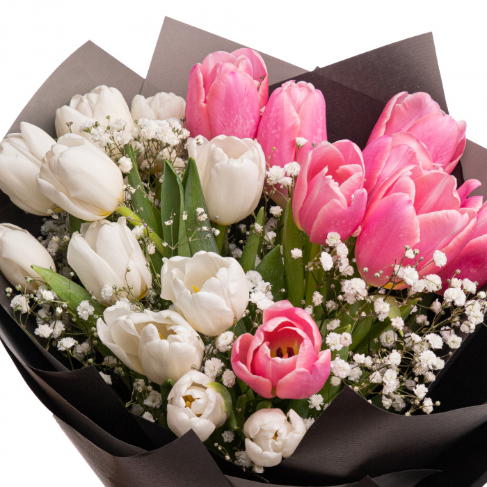 Buchet lalele Gratie si Eleganta – imaginea 2