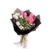 Buchet lalele Gratie si Eleganta – Standard