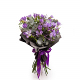 Buchet frezii mov Springtime – Standard