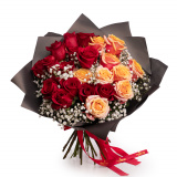 Buchet trandafiri Passionate Love – Premium
