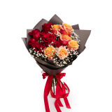 Buchet trandafiri Passionate Love – Standard
