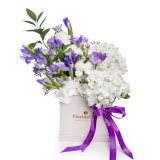 Aranjament floral in cutie Mysterious Girl – Premium