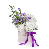 Aranjament floral in cutie Mysterious Girl – Standard