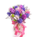 Buchet zambile Zambetul Primaverii – Premium