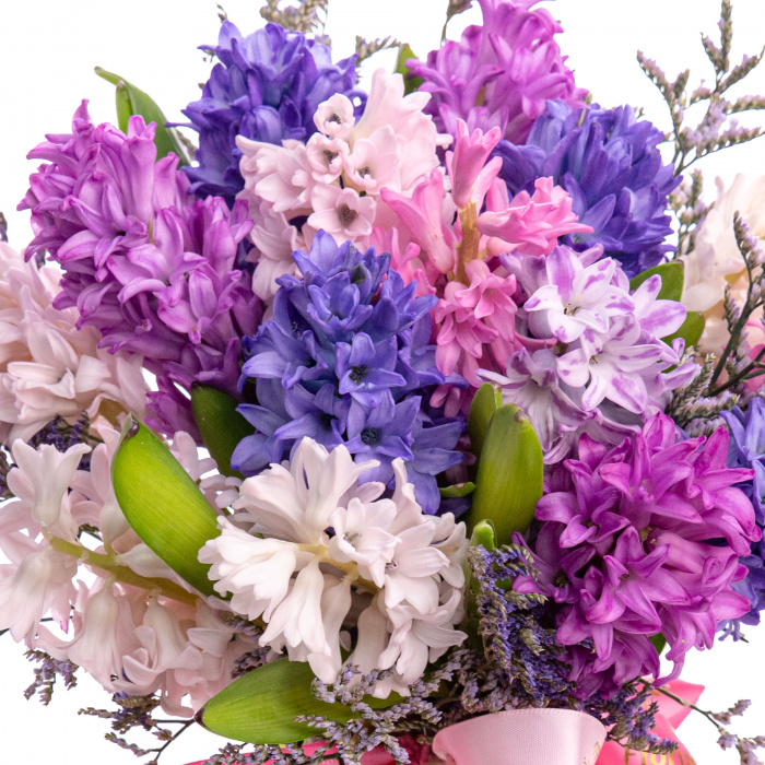 Buchet zambile Zambetul Primaverii – imaginea 2