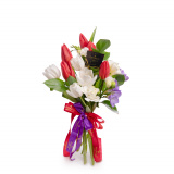 Buchet lalele si frezii Colorful Love – Standard