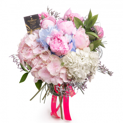 Buchet bujori Delicate Love
