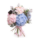 Buchet hortensii colorate – Floridelux