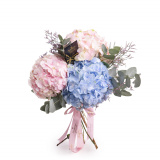 Buchet hortensii colorate – Standard