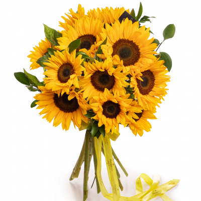 Buchet cu floarea-soarelui