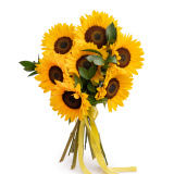 Buchet cu floarea-soarelui – Floridelux