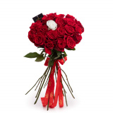 Buchet trandafiri rosii Love Elixir – Standard