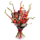 Buchet gladiole rosii – Floridelux