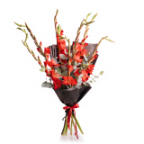Buchet gladiole rosii – Standard