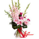 Buchet cu gladiole Sweet Romance – Floridelux