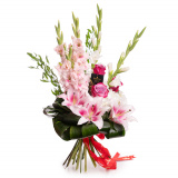 Buchet cu gladiole Sweet Romance – Standard