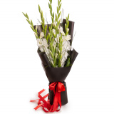Buchet gladiole albe – Standard