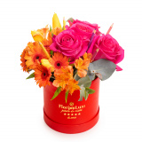 Aranjament cu flori vibrante Back to School – Floridelux