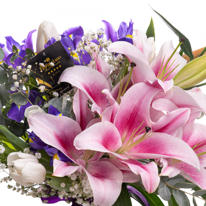 Buchet crini, irisi si lalele – imaginea 2