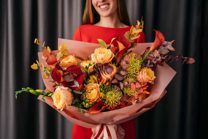 Aranjamente florale care incanta de sarbatoarea Sfantului Andrei