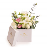 Cutie cu flori pastelate – Standard