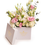 Cutie cu flori pastelate – Premium