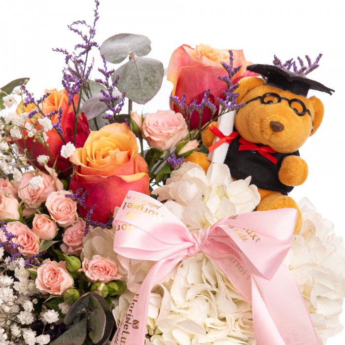 Aranjament in toca „Graduation Bloom” – imaginea 2
