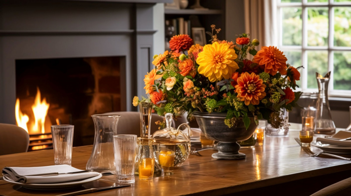 Flori de toamna pentru acasa: cum creezi un decor cald si rafinat