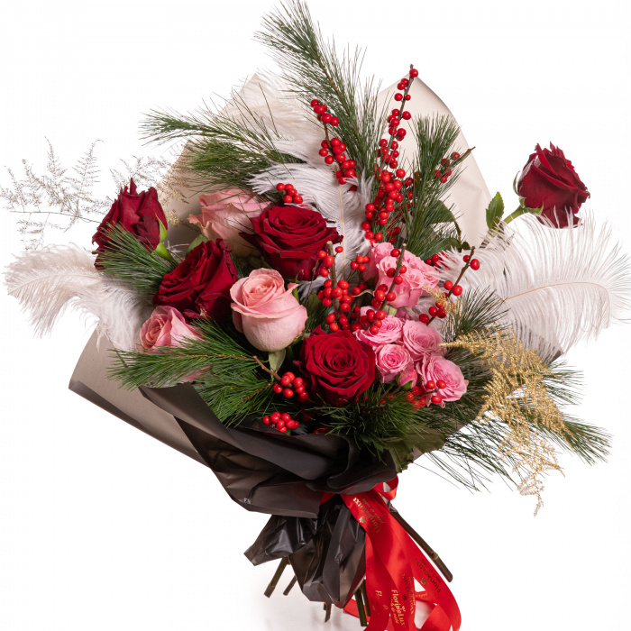 Eleganta intr-un buchet de flori – imaginea 1