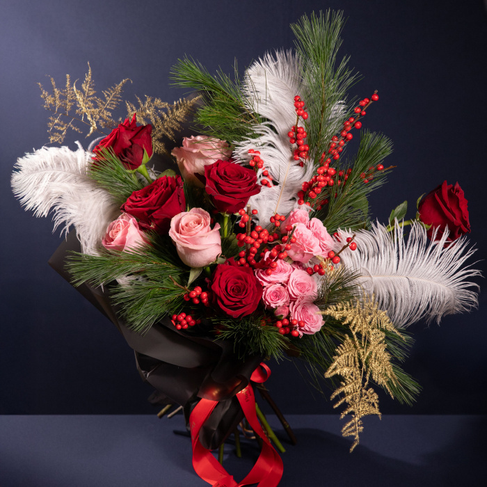 Eleganta intr-un buchet de flori – imaginea 3