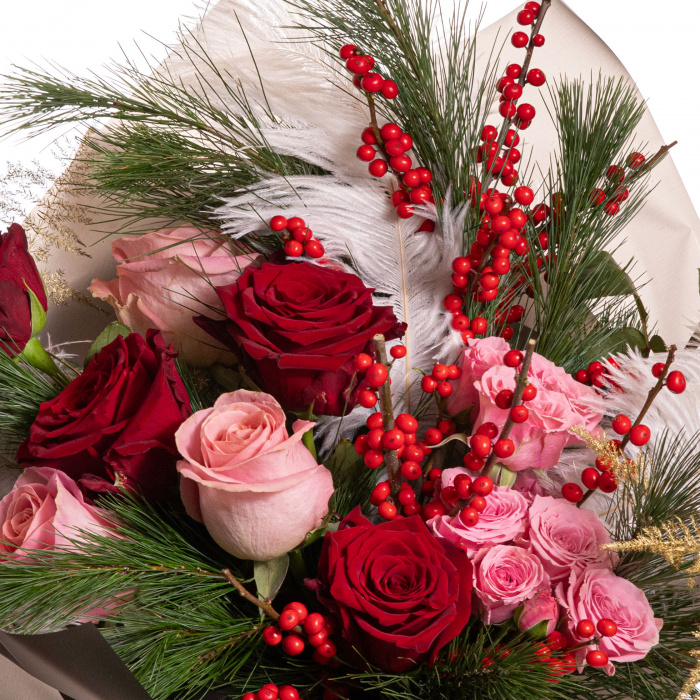 Eleganta intr-un buchet de flori