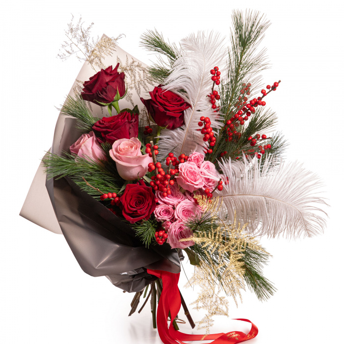 Eleganta intr-un buchet de flori – imaginea 1