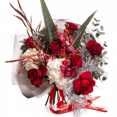 Buchet sarbatori de iarna