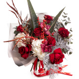 Buchet sarbatori de iarna – Premium