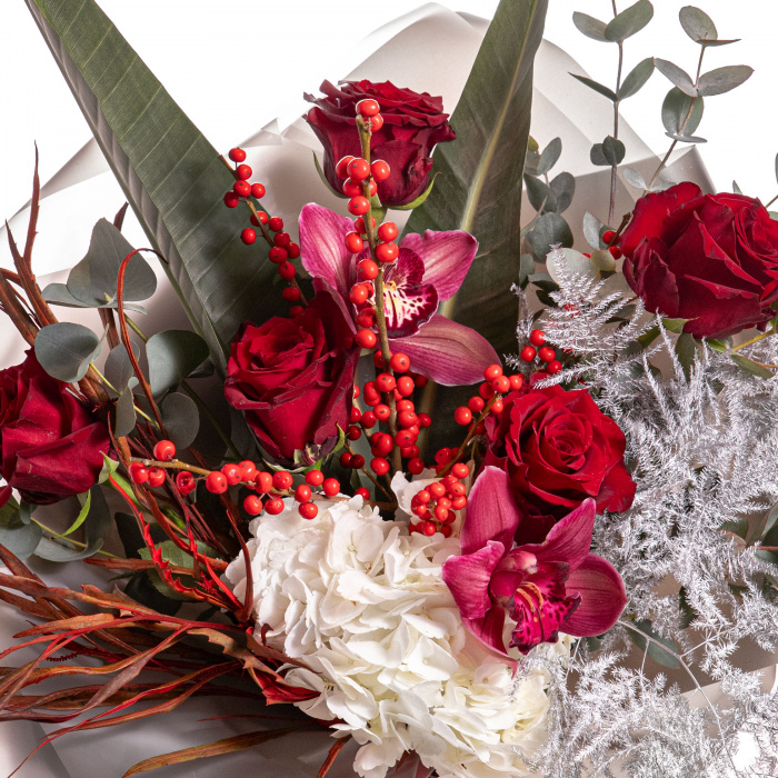 Buchet sarbatori de iarna – imaginea 2